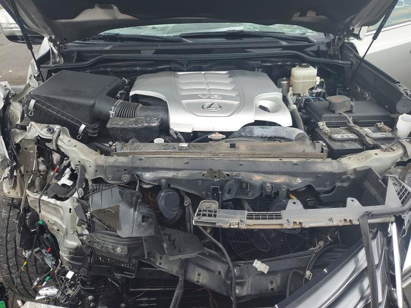 63887556 :رقم المزاد ، JTJFY7AX8M4335042 vin ، 2021 Lexus Lx مزاد بيع