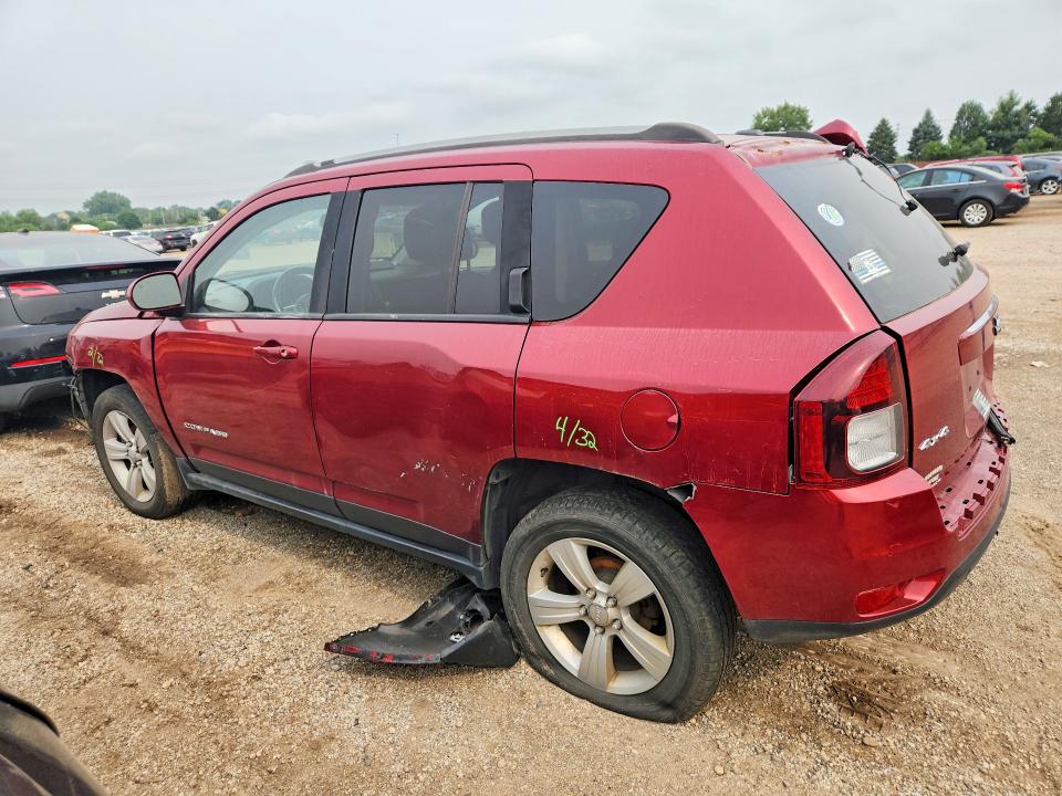 Продаж на аукціоні авто 2017 Jeep Compass, vin: 1C4NJDEB0HD104111, номер лоту: 64641186