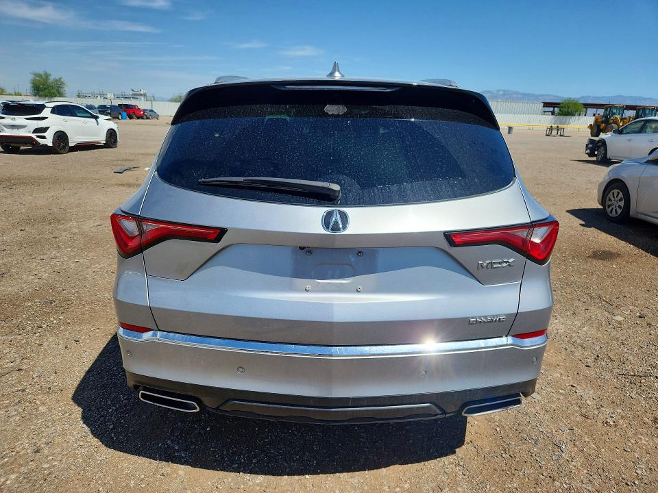 2023 Acura Mdx მანქანა იყიდება აუქციონზე, vin: 5J8YE1H87PL005484, აუქციონის ნომერი: 66112036