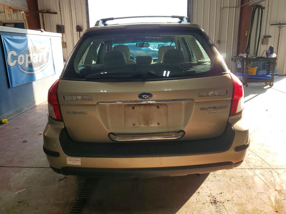 63238336 :رقم المزاد ، 4S4BP61C387349944 vin ، 2008 Subaru Outback مزاد بيع