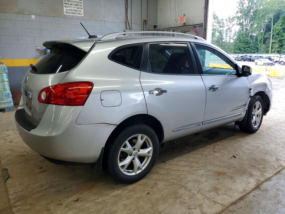 Продаж на аукціоні авто 2011 Nissan Rogue, vin: JN8AS5MT5BW183187, номер лоту: 64331216