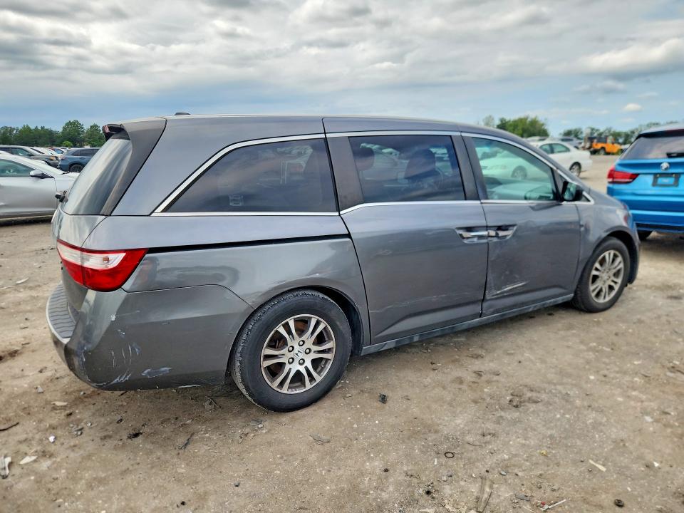 Продаж на аукціоні авто 2012 Honda Odyssey, vin: 5FNRL5H60CB137529, номер лоту: 63850496