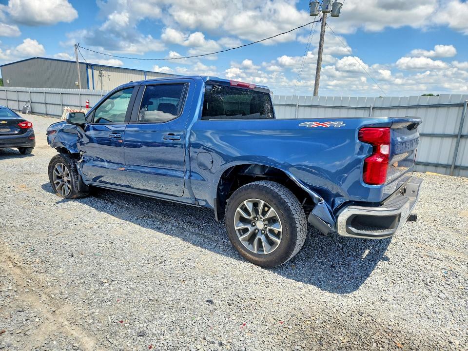 Aukcja sprzedaży 2024 Chevrolet Silverado, vin: 1GCPDKEK2RZ184570, numer aukcji: 64226966