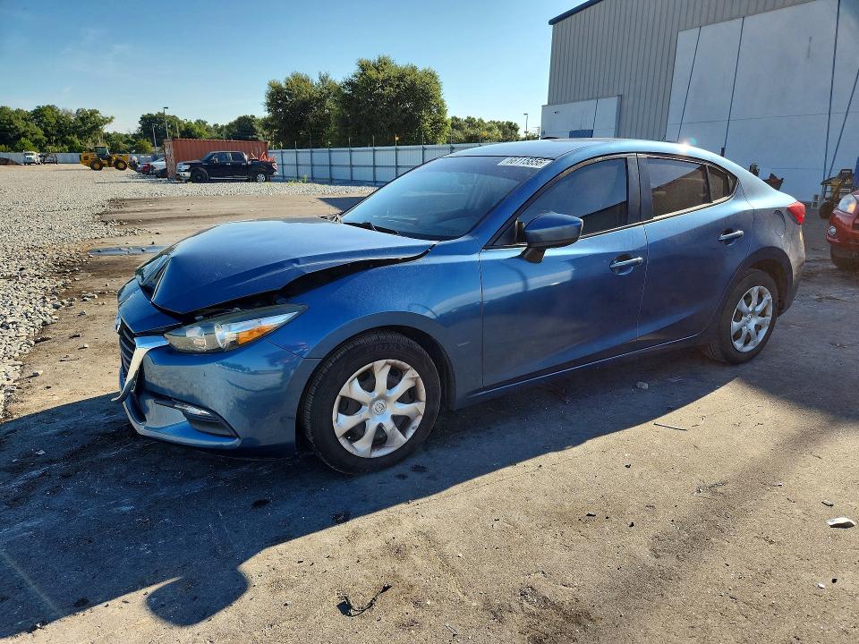 Продажа на аукционе авто 2017 Mazda 3, vin: 3MZBN1U7XHM124242, номер лота: 66115856