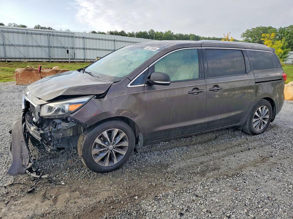 2017 Kia Sedona მანქანა იყიდება აუქციონზე, vin: KNDMC5C17H6326459, აუქციონის ნომერი: 64375096
