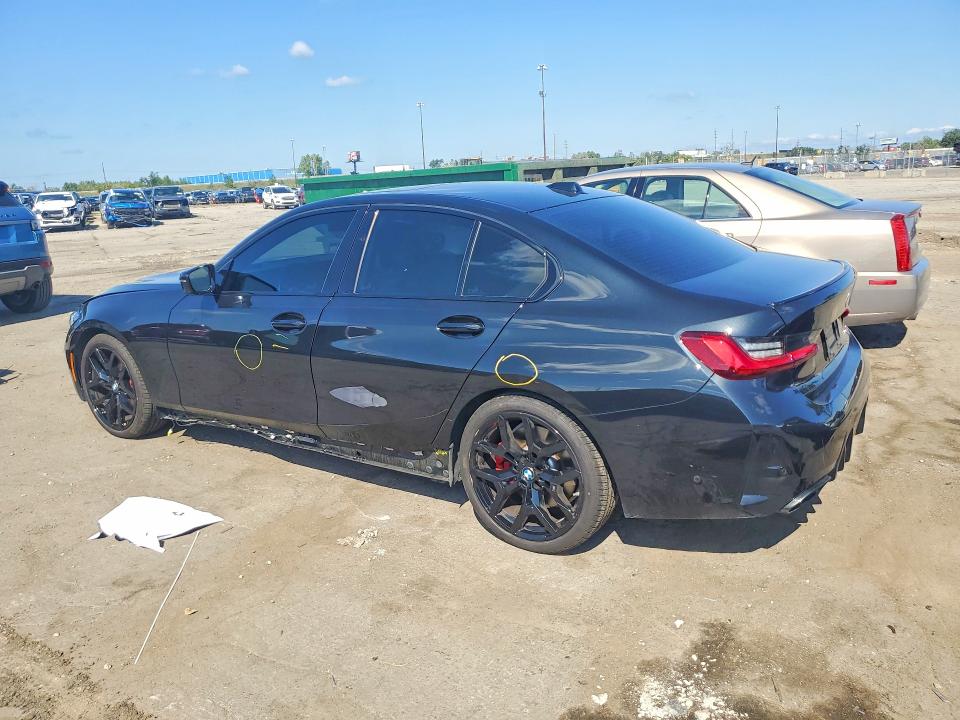 Продажа на аукционе авто 2025 Bmw M340xi, vin: 3MW69FT04S8F28161, номер лота: 66667076