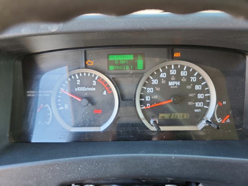 2011 Isuzu Npr მანქანა იყიდება აუქციონზე, vin: JALC4J165B7000899, აუქციონის ნომერი: 64285186
