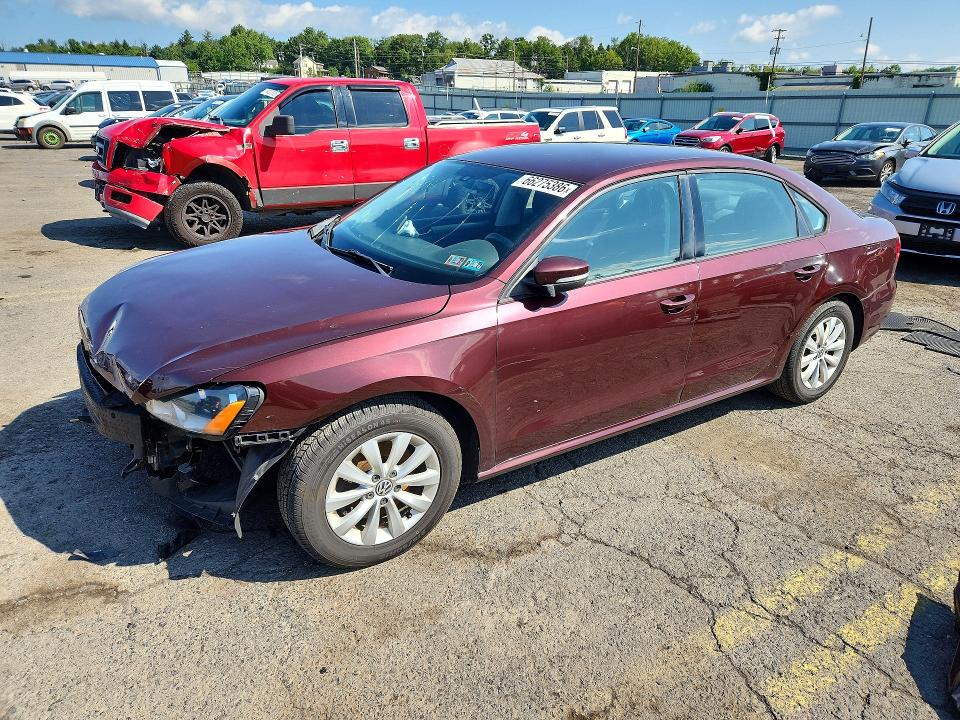 Продаж на аукціоні авто 2013 Volkswagen Passat, vin: 1VWAP7A36DC067253, номер лоту: 66275386