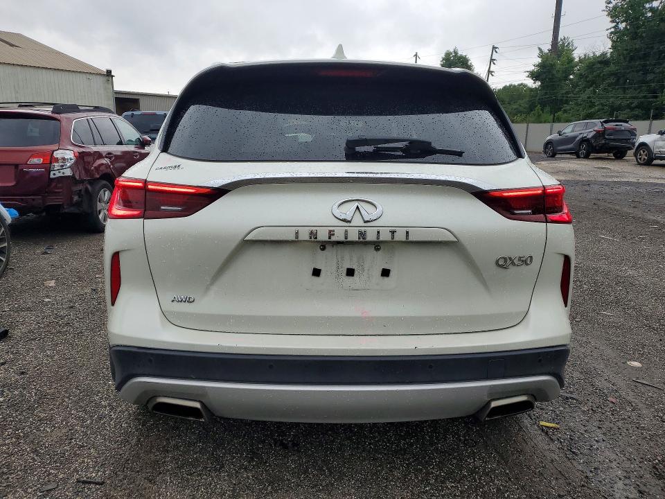 63212826 :رقم المزاد ، 3PCAJ5BB3MF110867 vin ، 2021 Infiniti Qx50 مزاد بيع