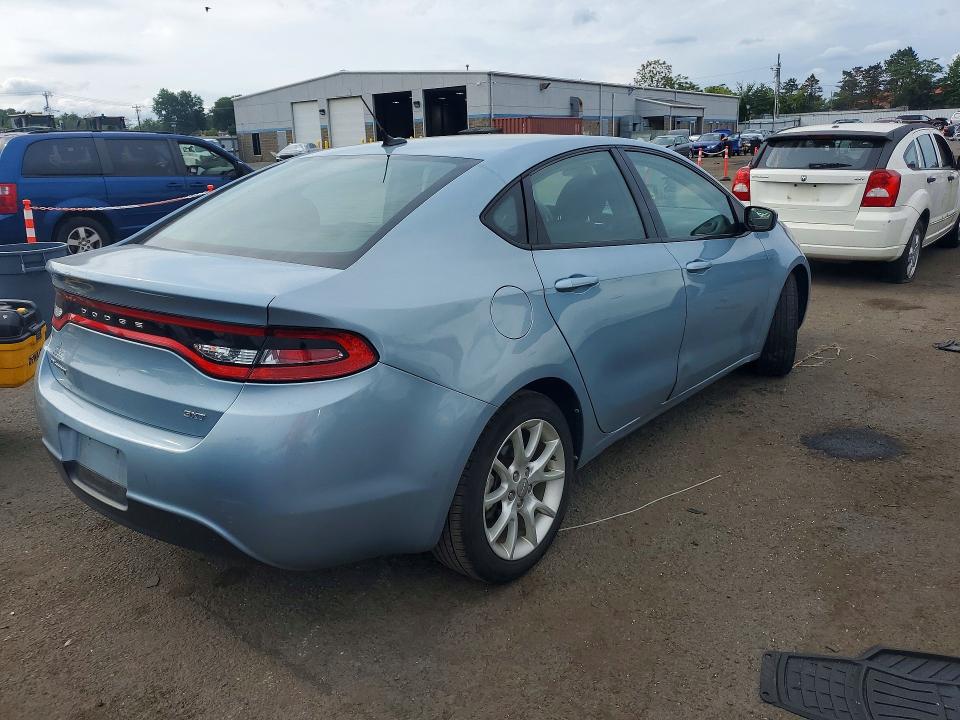66813926 :رقم المزاد ، 1C3CDFBA3DD309667 vin ، 2013 Dodge Dart مزاد بيع