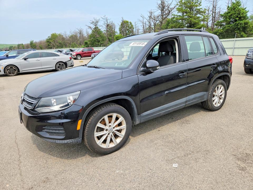 2017 Volkswagen Tiguan მანქანა იყიდება აუქციონზე, vin: WVGBV7AX0HK049354, აუქციონის ნომერი: 65149916