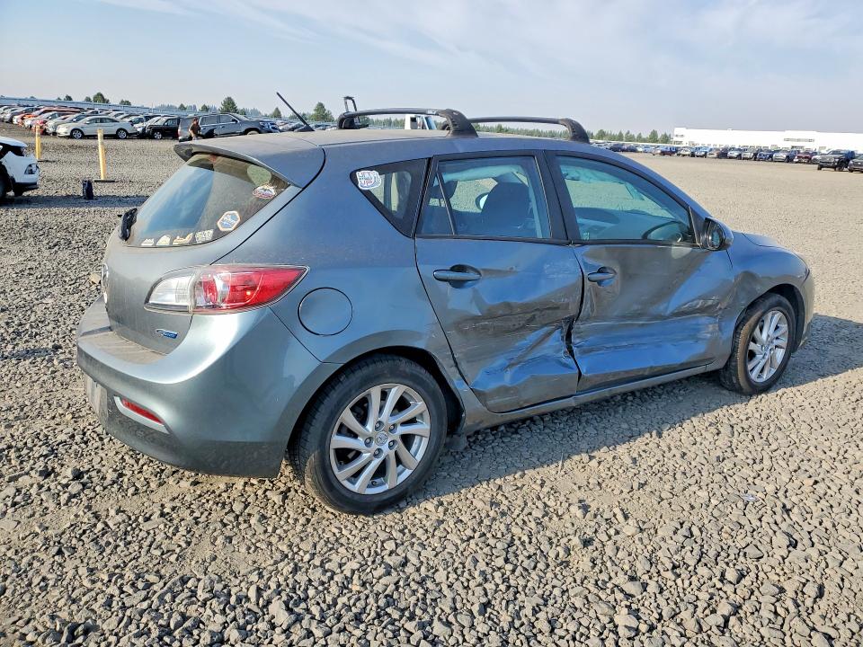 Aukcja sprzedaży 2012 Mazda 3, vin: JM1BL1L83C1671135, numer aukcji: 65394416
