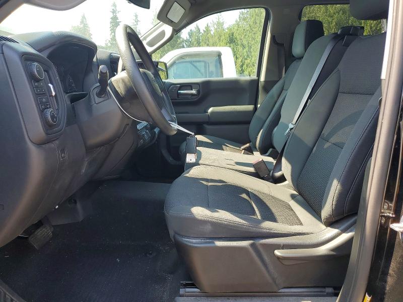 63898076 :رقم المزاد ، 3GCPYCEF5LG186270 vin ، 2020 Chevrolet Silverado مزاد بيع