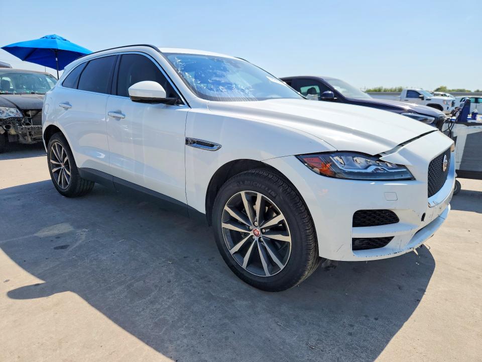 Продаж на аукціоні авто 2018 Jaguar F-pace, vin: SADCK2FX6JA296309, номер лоту: 66240296