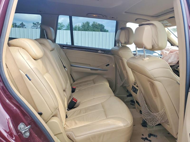 Auction sale of the 2010 Mercedes-benz Gl, vin: 4JGBF8GE2AA535863, lot number: 66316346