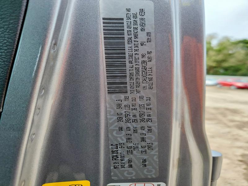 Aukcja sprzedaży 2019 Jeep Wrangler Unlimited, vin: 1C4HJXDG2KW641280, numer aukcji: 66564606