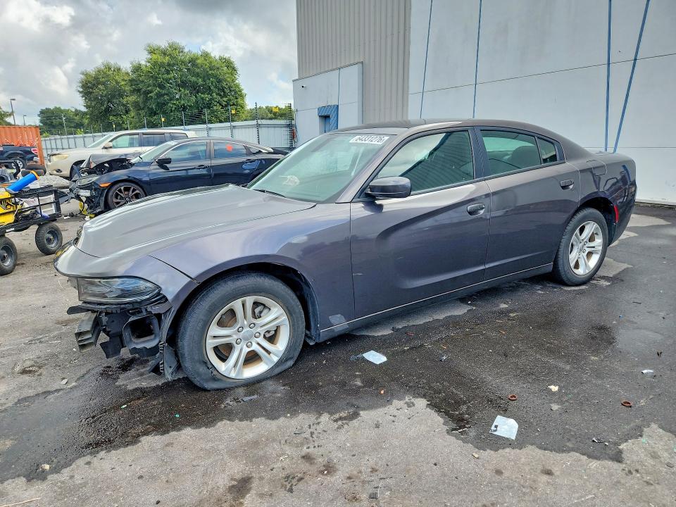 64331276 :رقم المزاد ، 2C3CDXBG4MH612616 vin ، 2021 Dodge Charger مزاد بيع