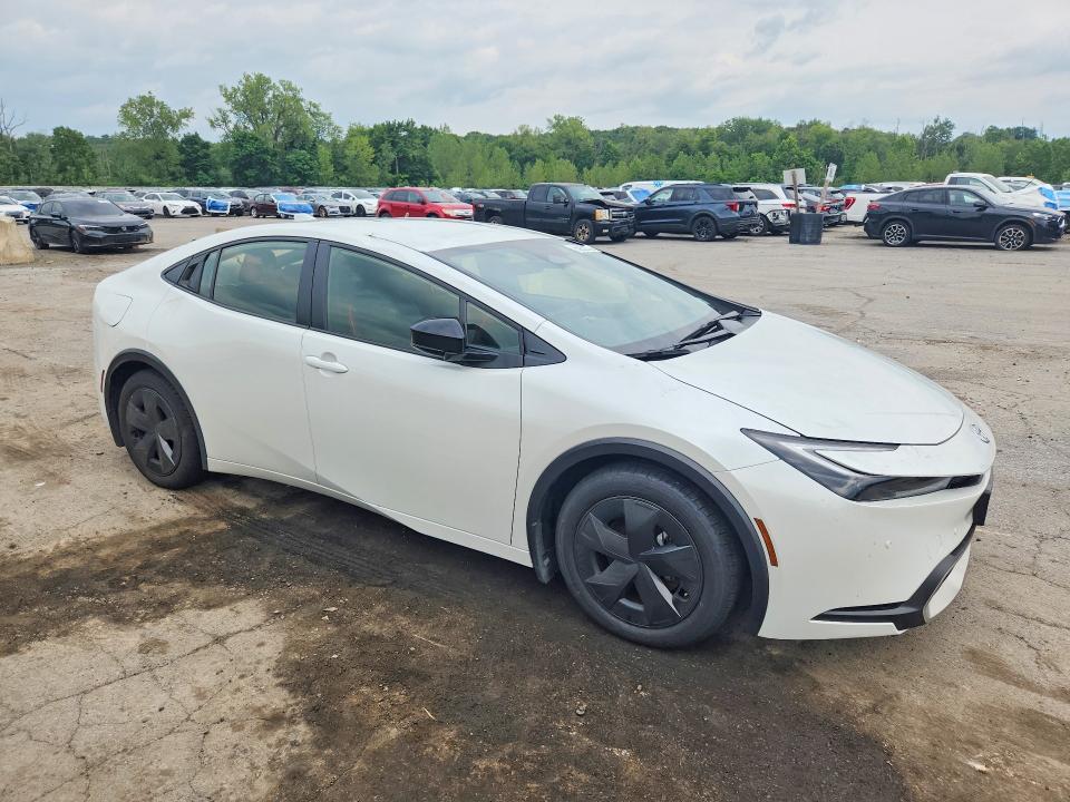 Auction sale of the 2025 Toyota Prius Plug-in Hybrid, vin: JTDACACU2S3053185, lot number: 64252376