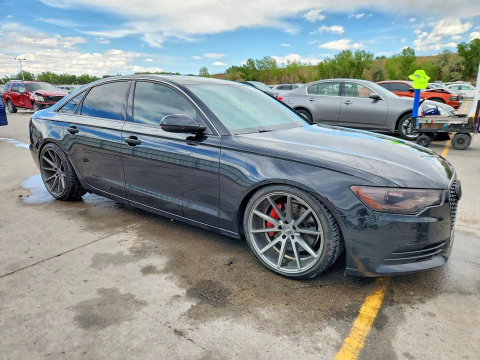 Aukcja sprzedaży 2014 Audi A6, vin: WAUFMAFC9EN148709, numer aukcji: 65888676