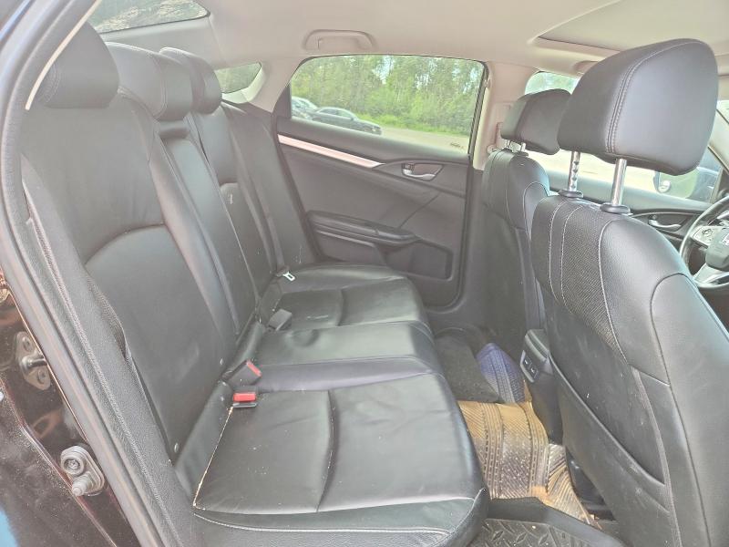 Продажа на аукционе авто 2018 Honda Civic, vin: 2HGFC1F93JH101545, номер лота: 64580746