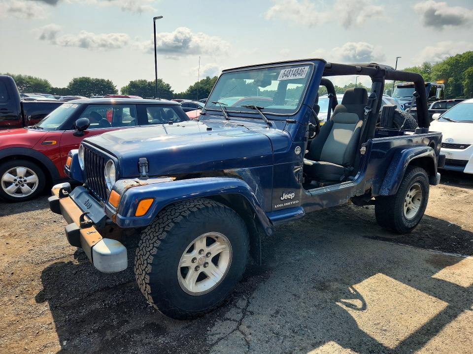 64814846 :رقم المزاد ، 1J4FA44S26P761987 vin ، 2006 Jeep Wrangler / Tj مزاد بيع