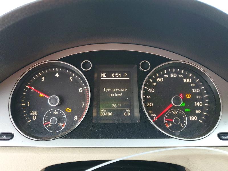 67028626 :رقم المزاد ، WVWML7AN9AE514526 vin ، 2010 Volkswagen Cc مزاد بيع