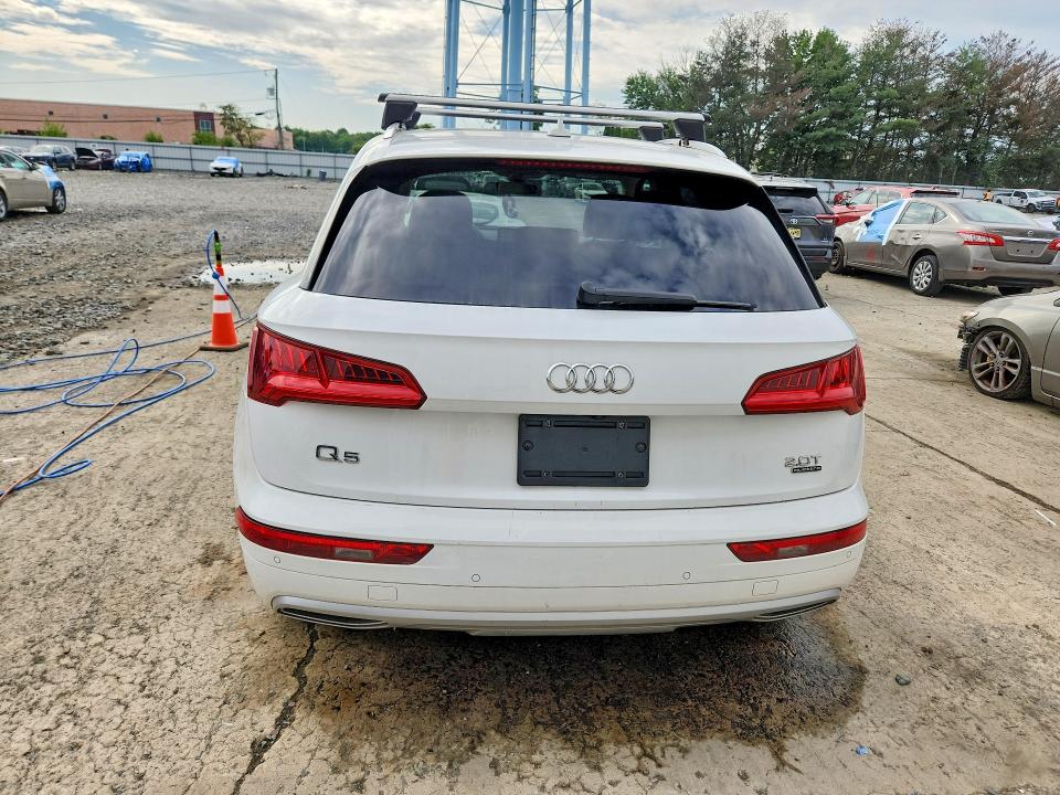 Aukcja sprzedaży 2018 Audi Q5, vin: WA1BNAFY2J2217790, numer aukcji: 65651556