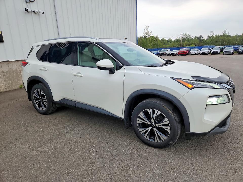 64854726 :رقم المزاد ، 5N1AT3BB2MC716622 vin ، 2021 Nissan Rogue مزاد بيع