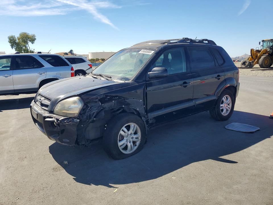 Продажа на аукционе авто 2006 Hyundai Tucson, vin: KM8JN12D56U313604, номер лота: 65688666