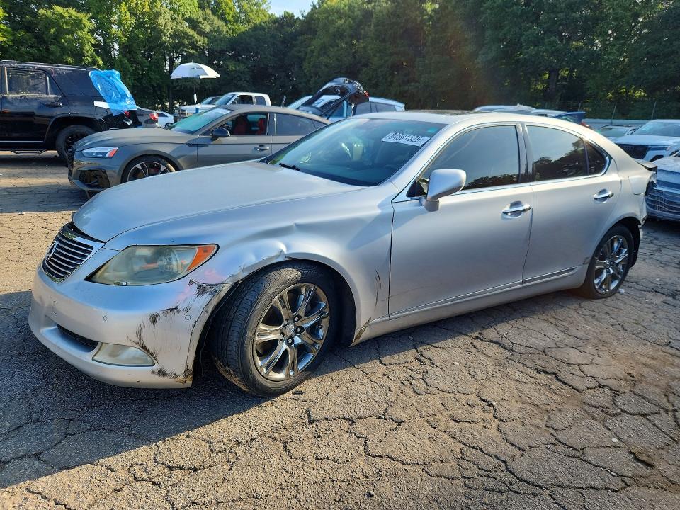 64801326 :رقم المزاد ، JTHBL46FX75050631 vin ، 2007 Lexus Ls مزاد بيع