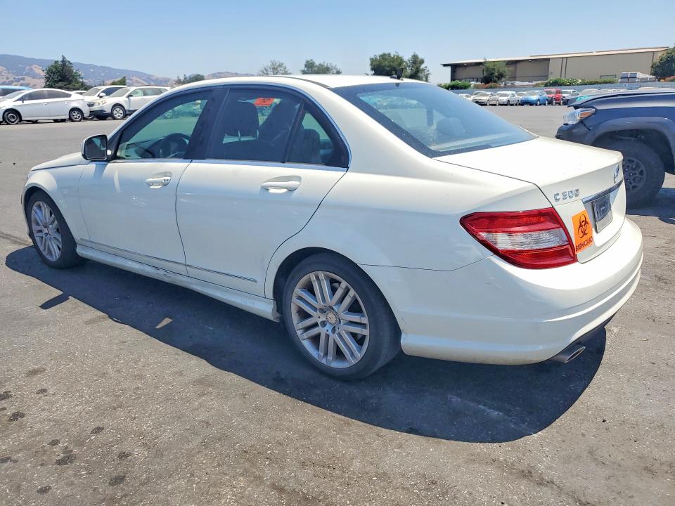 Продаж на аукціоні авто 2009 Mercedes-benz C, vin: WDDGF54X59R070562, номер лоту: 64487366