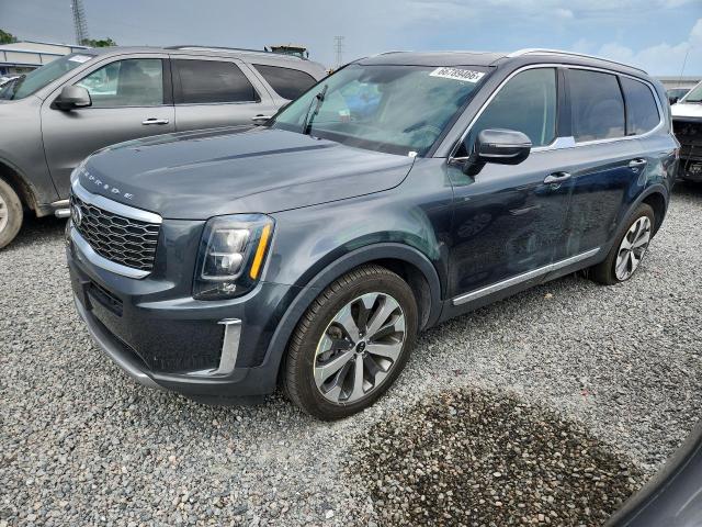 66789466 :رقم المزاد ، 5XYP34HC4MG154187 vin ، 2021 Kia Telluride مزاد بيع