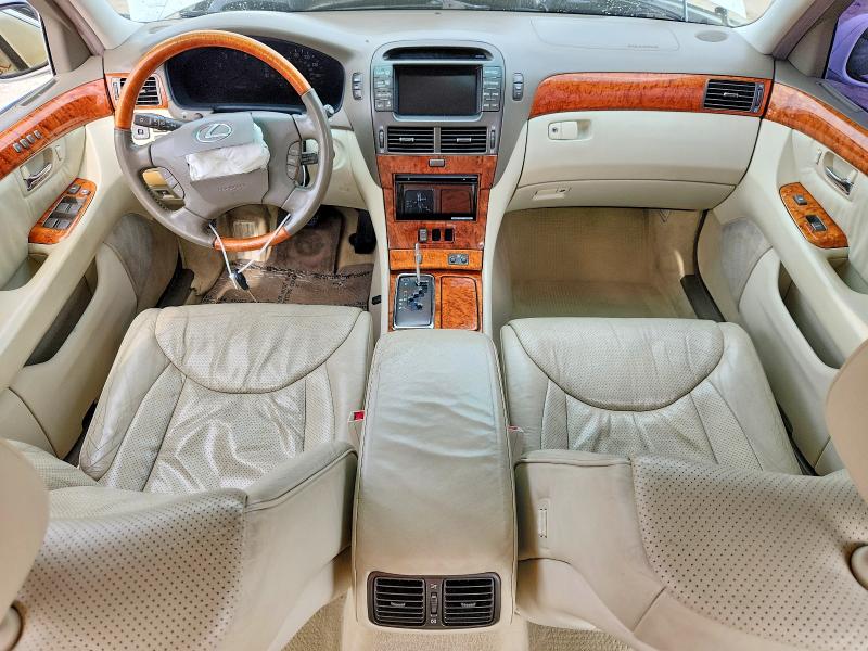 Aukcja sprzedaży 2003 Lexus Ls, vin: JTHBN30F730099581, numer aukcji: 65254356