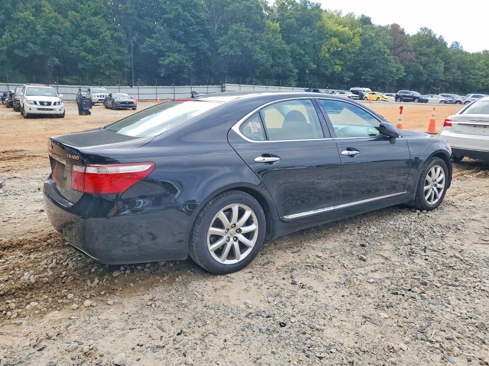2008 Lexus Ls მანქანა იყიდება აუქციონზე, vin: JTHBL46F085068511, აუქციონის ნომერი: 64111406