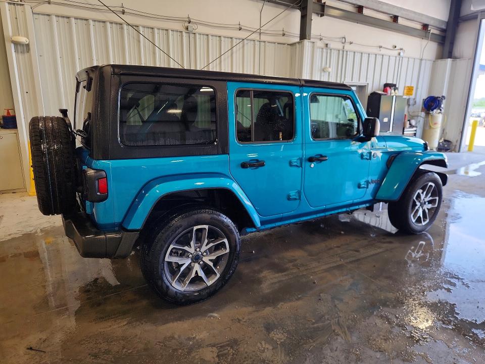 62600866 :رقم المزاد ، 1C4RJXN66RW186762 vin ، 2024 Jeep Wrangler مزاد بيع