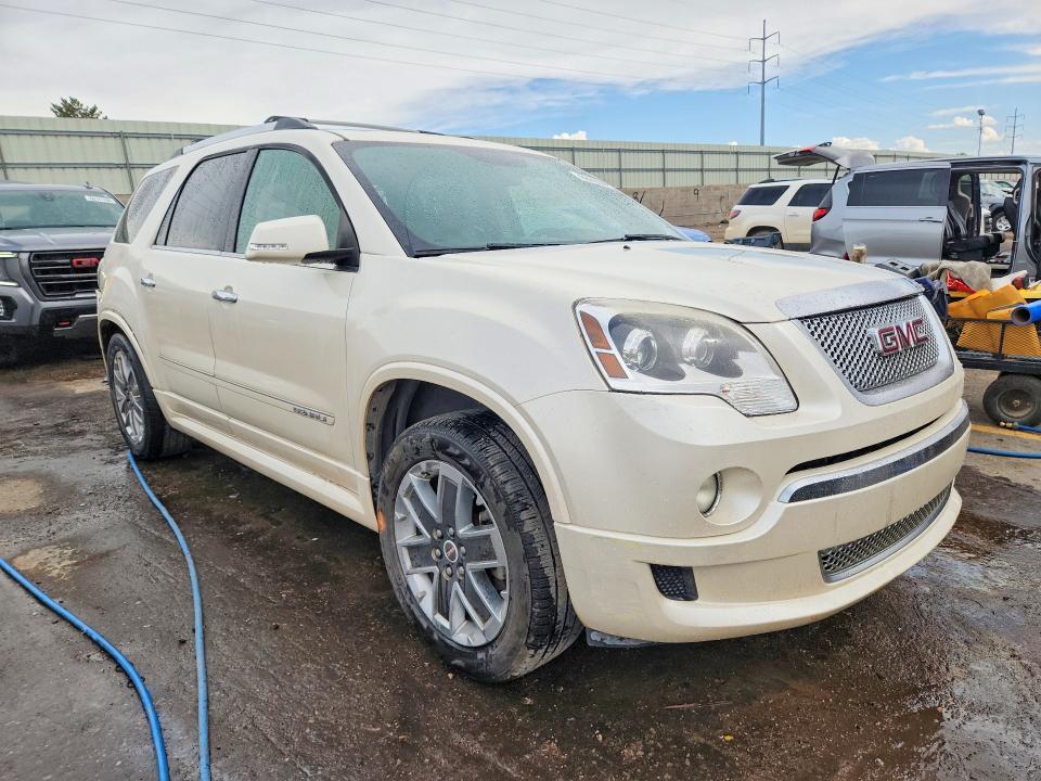 66606476 :رقم المزاد ، 1GKKRTED0CJ380813 vin ، 2012 Gmc Acadia مزاد بيع