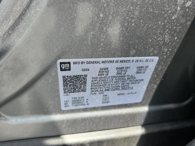 Aukcja sprzedaży 2024 Gmc Terrain, vin: 3GKALMEG2RL302211, numer aukcji: 66535906