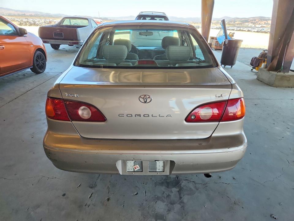 2001 Toyota Corolla მანქანა იყიდება აუქციონზე, vin: 1NXBR12E71Z456662, აუქციონის ნომერი: 63765496