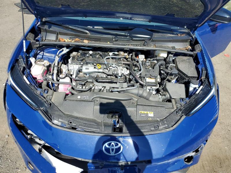 60933116 :رقم المزاد ، JTDACAAU6S3064421 vin ، 2025 Toyota Prius مزاد بيع