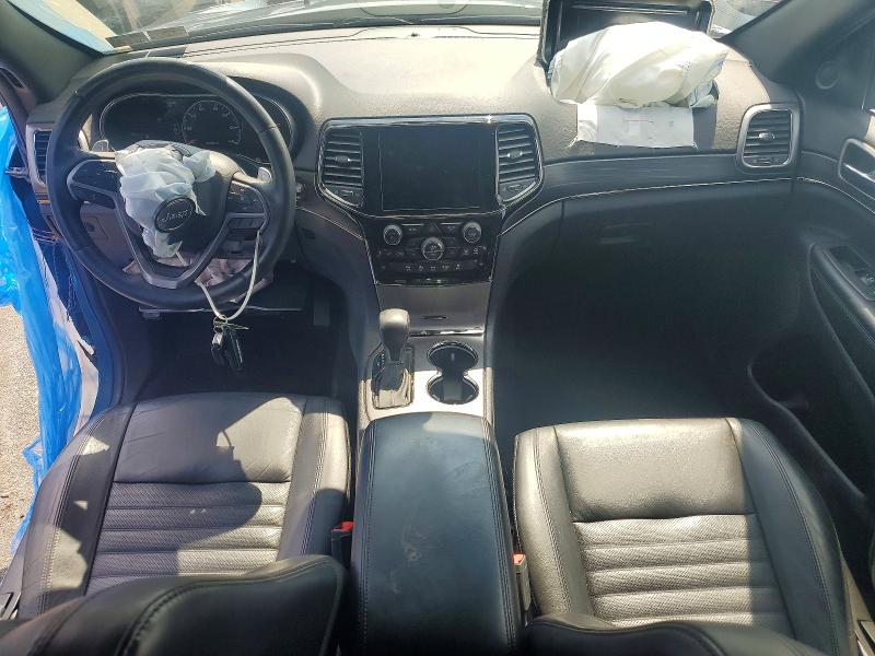 2019 Jeep Grand Cherokee მანქანა იყიდება აუქციონზე, vin: 1C4RJFBG1KC709975, აუქციონის ნომერი: 65793766