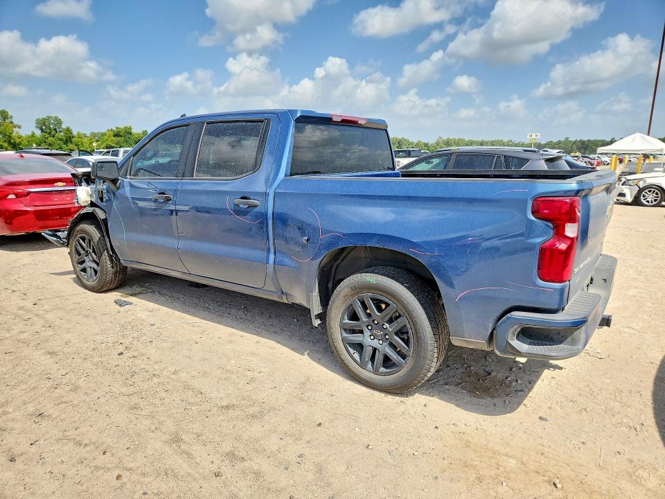 Aukcja sprzedaży 2024 Chevrolet Silverado, vin: 1GCPABEK4RZ401500, numer aukcji: 64397836