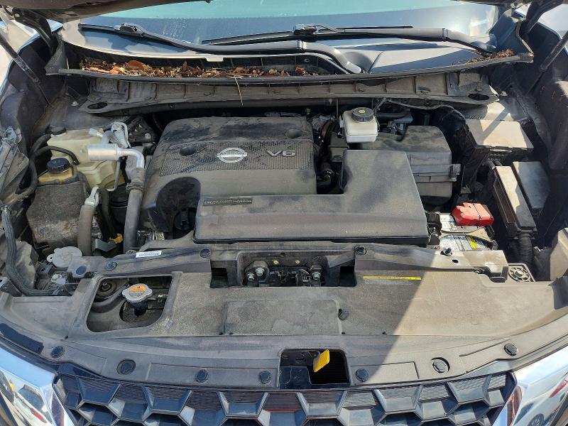 63837096 :رقم المزاد ، 5N1AZ2CJ5MC102663 vin ، 2021 Nissan Murano مزاد بيع
