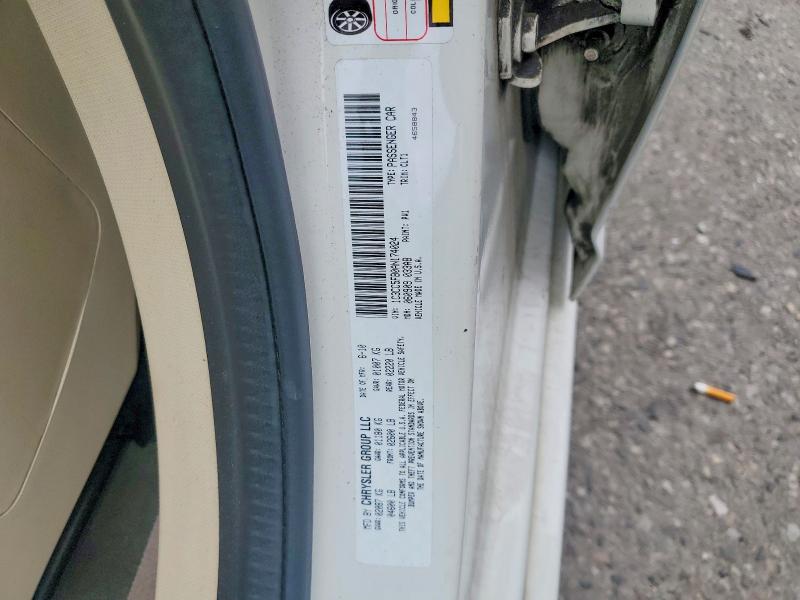 64942666 :رقم المزاد ، 1C3CC5FB0AN174024 vin ، 2010 Chrysler Sebring مزاد بيع