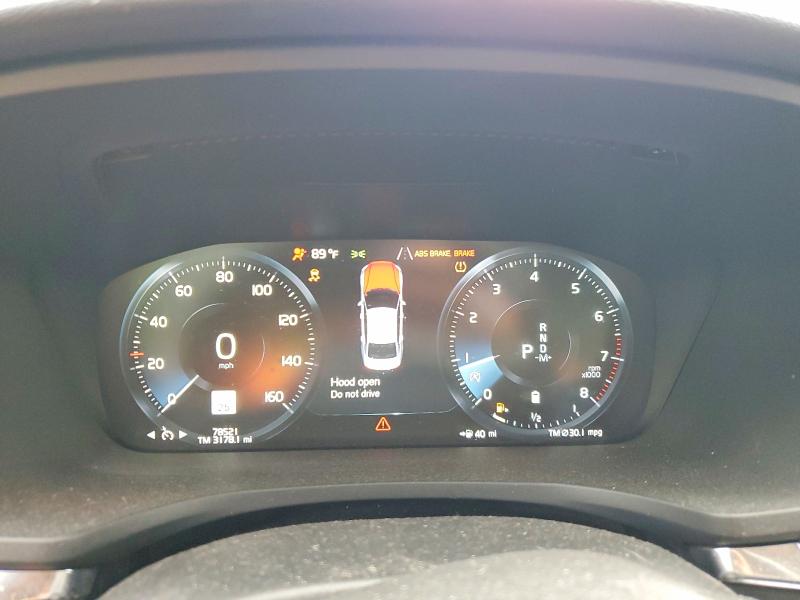 2022 Volvo S60 მანქანა იყიდება აუქციონზე, vin: 7JRL12FZXNG161659, აუქციონის ნომერი: 63674726