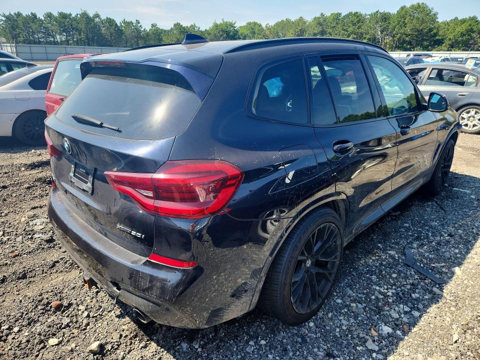 61448796 :رقم المزاد ، 5UXTY5C06M9E28124 vin ، 2021 Bmw X3 مزاد بيع
