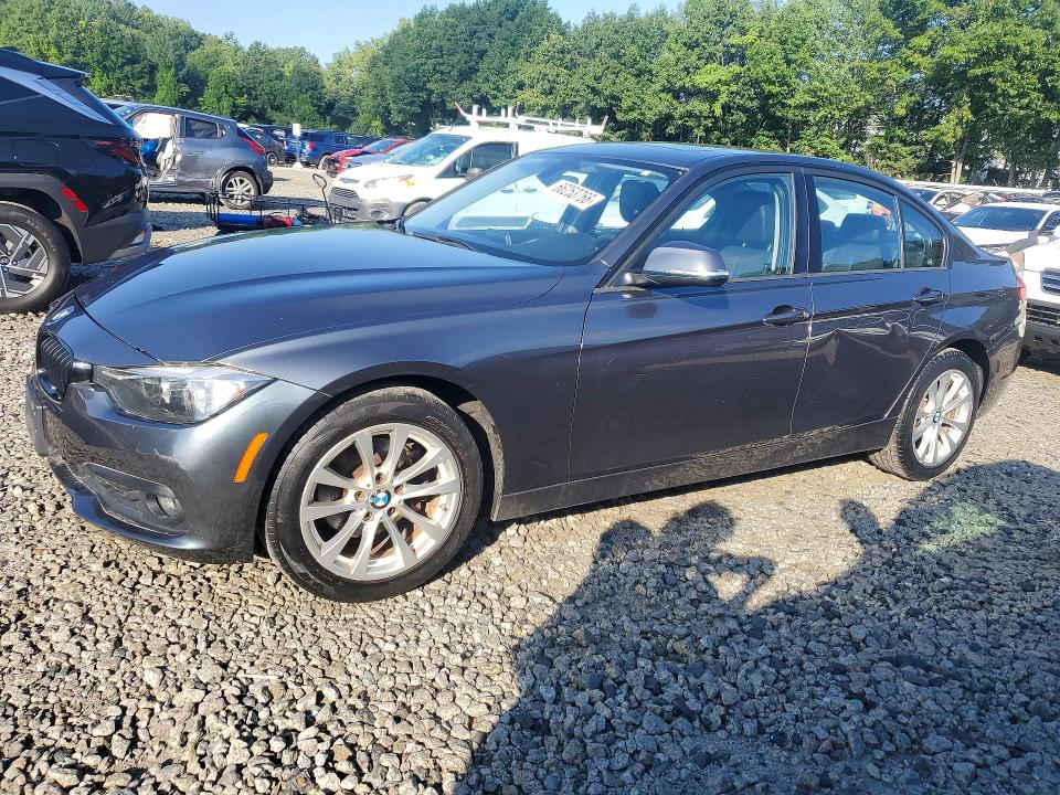 Aukcja sprzedaży 2017 Bmw 320, vin: WBA8E5G34HNU43569, numer aukcji: 66253766