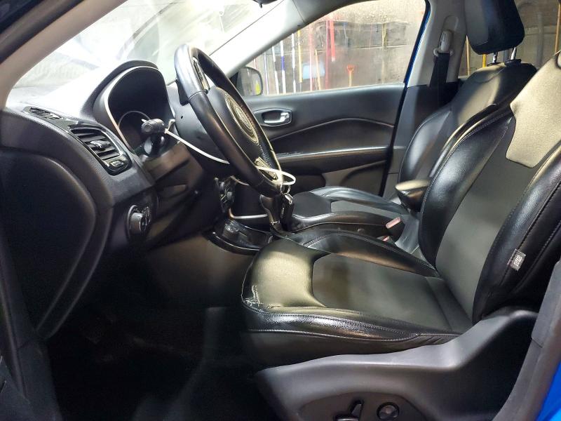 65145386 :رقم المزاد ، 3C4NJDBB6KT839858 vin ، 2019 Jeep Compass مزاد بيع
