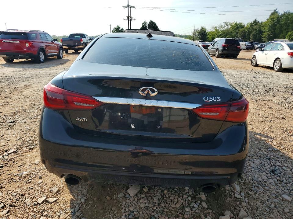 Продажа на аукционе авто 2018 Infiniti Q50, vin: JN1EV7AR1JM438407, номер лота: 65136346
