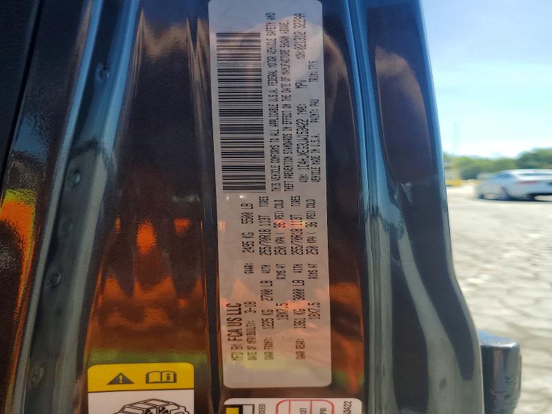 Aukcja sprzedaży 2018 Jeep Wrangler Unlimited, vin: 1C4HJXEG3JW153422, numer aukcji: 66304636