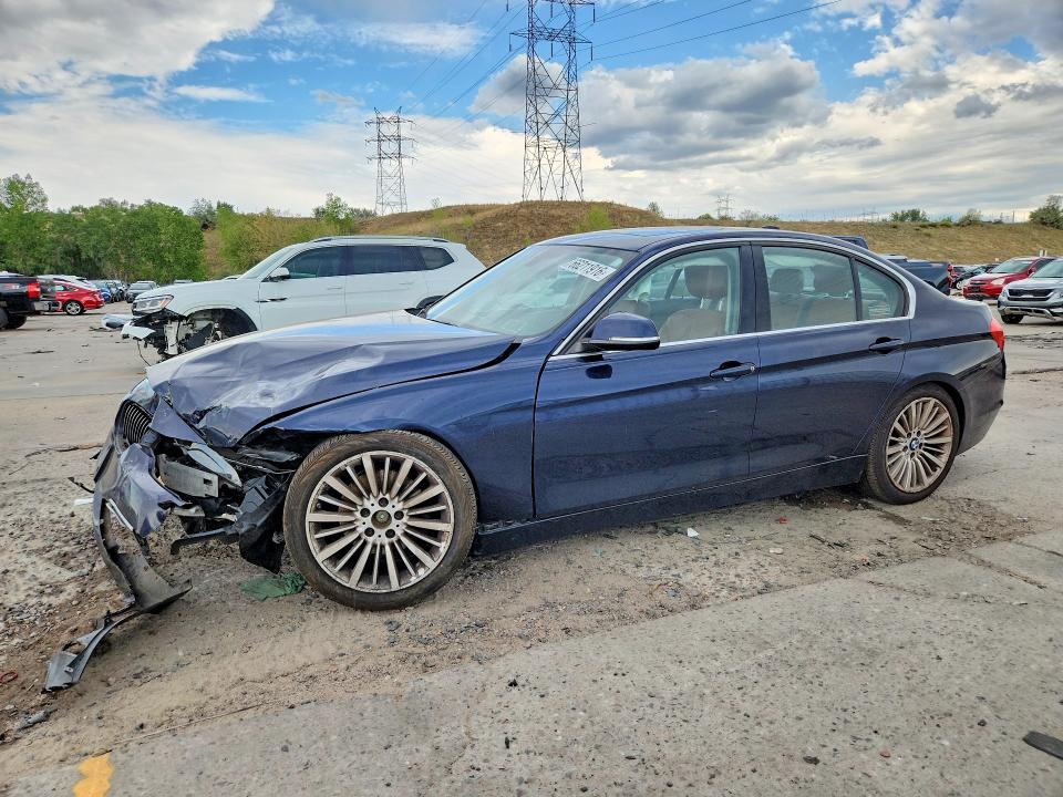 66211916 :رقم المزاد ، WBA3B5C52DF597454 vin ، 2013 Bmw 328 مزاد بيع